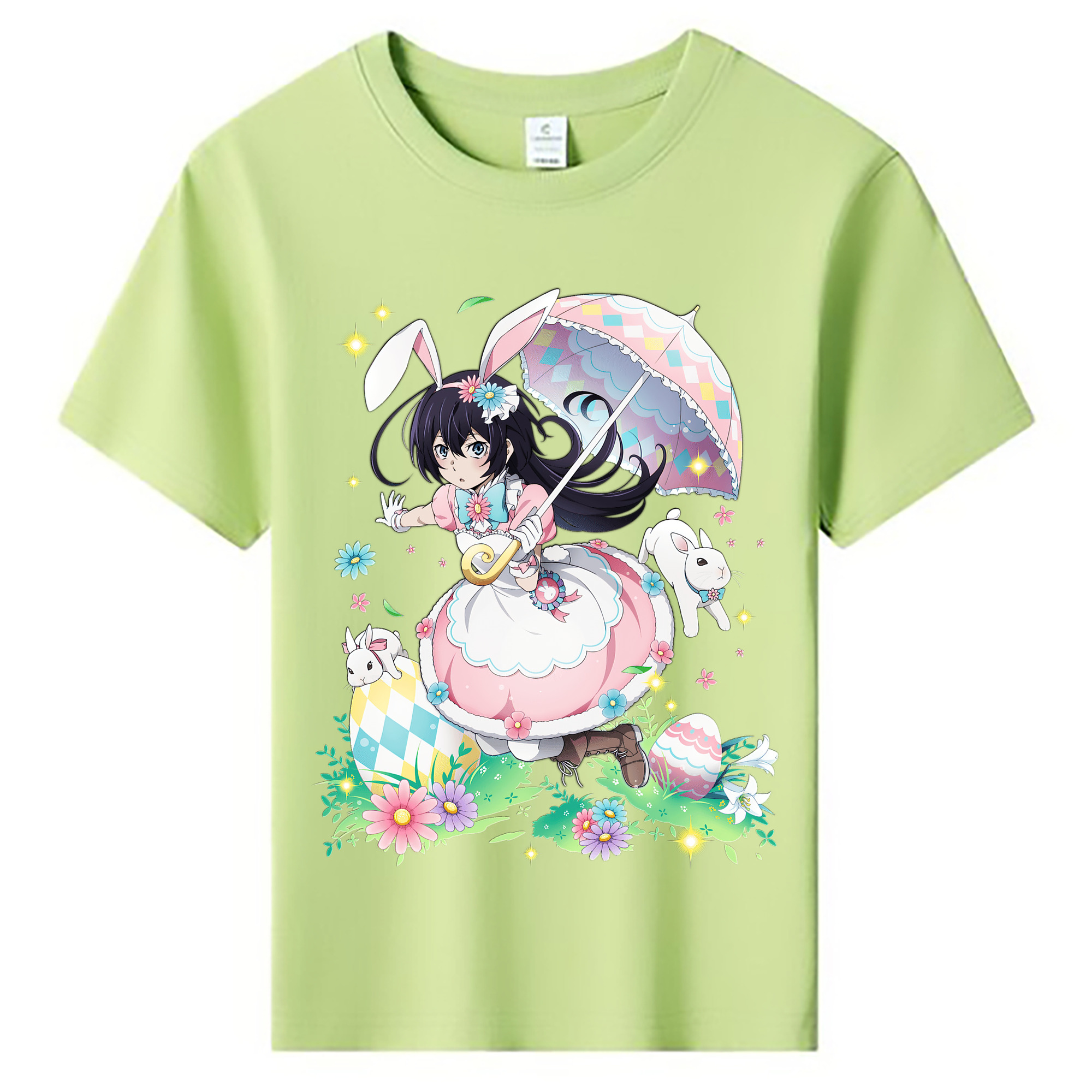 （画像用） 文豪ストレイドッグス Bungo Stray Dogs 綿100％キッズTシャツ（フロントプリント）